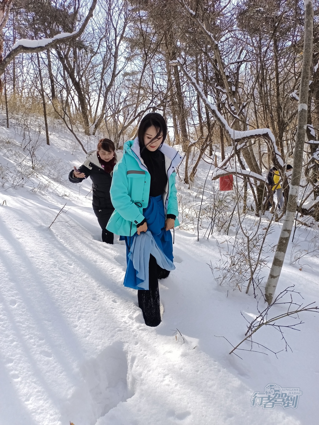 秦岭赏雪051